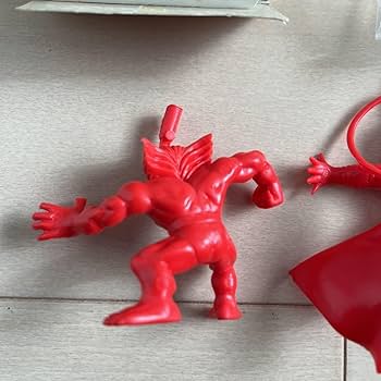 Amazon | X-MEN エックスメン 消しゴム アクションフィギュア